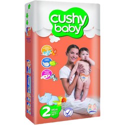 Подгузники (памперсы) Cushy Baby Mini 2 / 44 pcs