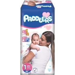 Подгузники Paddlers Newborn 1 / 48 pcs