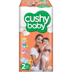 Подгузники Cushy Baby Mini 2 / 80 pcs