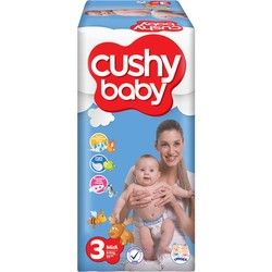 Подгузники Cushy Baby Midi 3 / 70 pcs