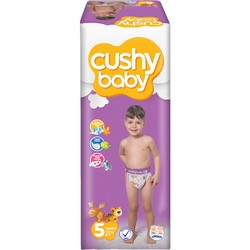 Подгузники Cushy Baby Junior 5 / 52 pcs