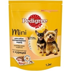 Корм для собак Pedigree Adult Mini Breed Chicken 1.2 kg