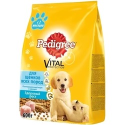 Корм для собак Pedigree Puppy All Breed Chicken 0.6 kg