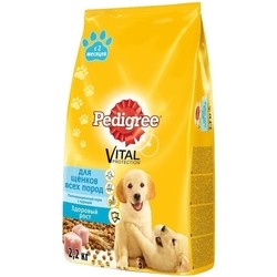 Корм для собак Pedigree Puppy All Breed Chicken 2.2 kg