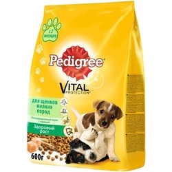 Корм для собак Pedigree Puppy Small Breed Chicken 0.6 kg