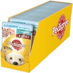 Корм для собак Pedigree Puppy Packaging Sauce Turkey 0.085 kg