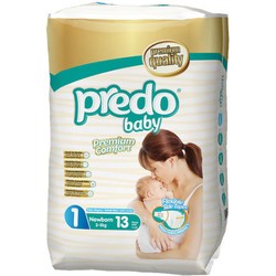 Подгузники Predo Baby Newborn 1 / 13 pcs