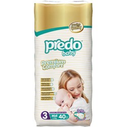 Подгузники Predo Baby Midi 3