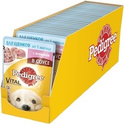 Корм для собак Pedigree Puppy Packaging Sauce Lamb 0.085 kg