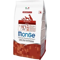 Корм для собак Monge Speciality Adult All Breed Lamb/Rice/Potatoes 2.5 kg