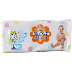 Подгузники Insoftb Premium Ultra Soft Diapers L