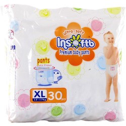 Подгузники Insoftb Premium Ultra Soft Pants XL / 30 pcs