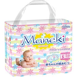 Подгузники Maneki Fantasy Diapers S / 26 pcs
