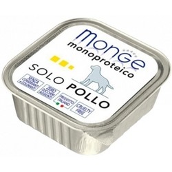 Корм для собак Monge Monoproteico Solo Pate Chicken 0.15 kg