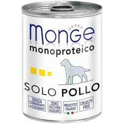 Корм для собак Monge Monoproteico Solo Pate Chicken 0.4 kg