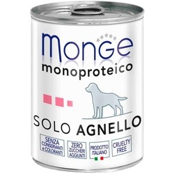 Корм для собак Monge Monoproteico Solo Pate Lamb 0.4 kg