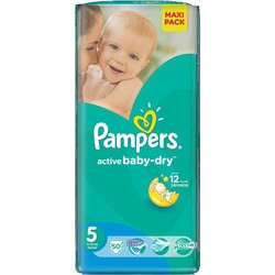 Подгузники Pampers Active Baby-Dry 5 / 50 pcs