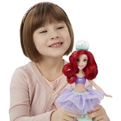 Кукла Disney Bubble Tiara Ariel B5303