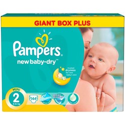 Подгузники Pampers New Baby-Dry 2 / 144 pcs