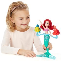 Кукла Disney Spin and Swim Ariel B5308
