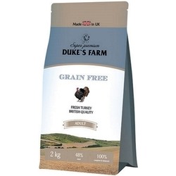 Корм для собак Dukes Farm Adult All Breed Grain Free Turkey 2 kg