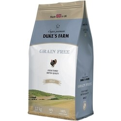 Корм для собак Dukes Farm Adult All Breed Grain Free Turkey 12 kg