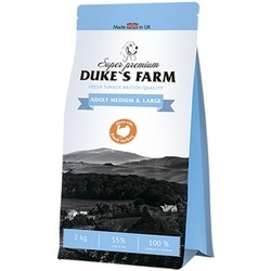 Корм для собак Dukes Farm Adult Medium and Large Breed Turkey 2 kg