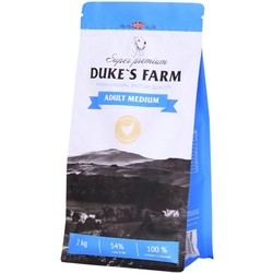 Корм для собак Dukes Farm Adult Medium Breed Chicken 2 kg