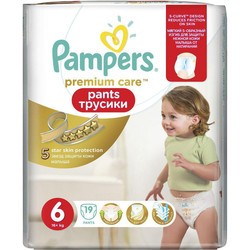 Подгузники Pampers Premium Care Pants 6 / 19 pcs