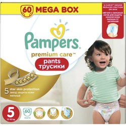 Подгузники Pampers Premium Care Pants 5 / 60 pcs