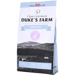 Корм для собак Dukes Farm Adult Sensitive Duck 12 kg