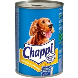 Корм для собак Chappi Canned Abundance Meat 0.4 kg