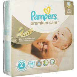 Подгузники Pampers Premium Care 2 / 96 pcs