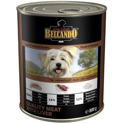 Корм для собак Bewital Belcando Adult Canned Meat/Liver 0.8 kg