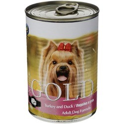 Корм для собак Nero Gold Adult Dog Canned Turkey/Duck 0.41 kg