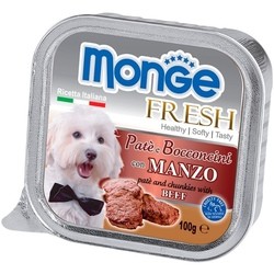 Корм для собак Monge Fresh Pate Beef 0.1 kg