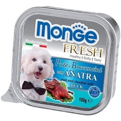 Корм для собак Monge Fresh Pate Duck 0.1 kg