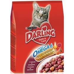 Корм для кошек Darling Adult Meat/Vegetable 0.4 kg