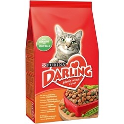 Корм для кошек Darling Adult Poultry/Vegetables 0.4 kg