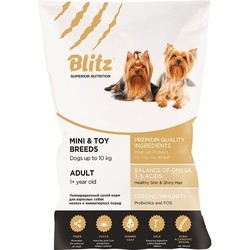 Корм для собак Blitz Adult Mini and Toy Breeds 0.5 kg