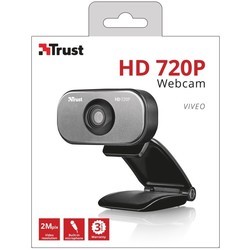 WEB-камера Trust Viveo HD 720p