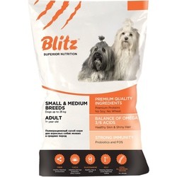 Корм для собак Blitz Adult Small and Medium Breeds 13 kg