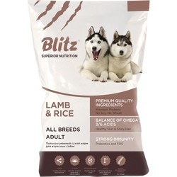 Корм для собак Blitz Adult All Breeds Lamb/Rice 3 kg
