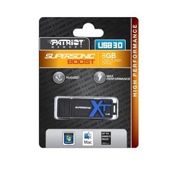 USB Flash (флешка) Patriot Supersonic Boost XT 128Gb