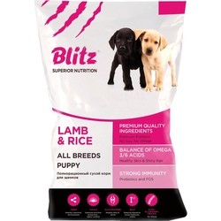 Корм для собак Blitz Puppy All Breeds Lamb/Rice 15 kg