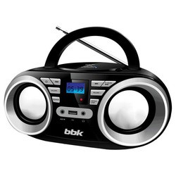 Аудиосистема BBK BX160BT (серебристый)