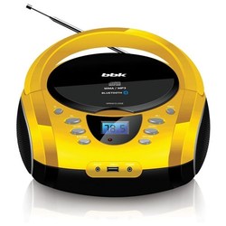 Аудиосистема BBK BX165BT (желтый)