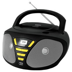 Аудиосистема BBK BX180U (желтый)