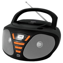 Аудиосистема BBK BX180U (оранжевый)