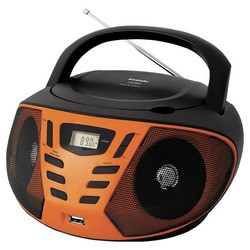 Аудиосистема BBK BX193U (оранжевый)